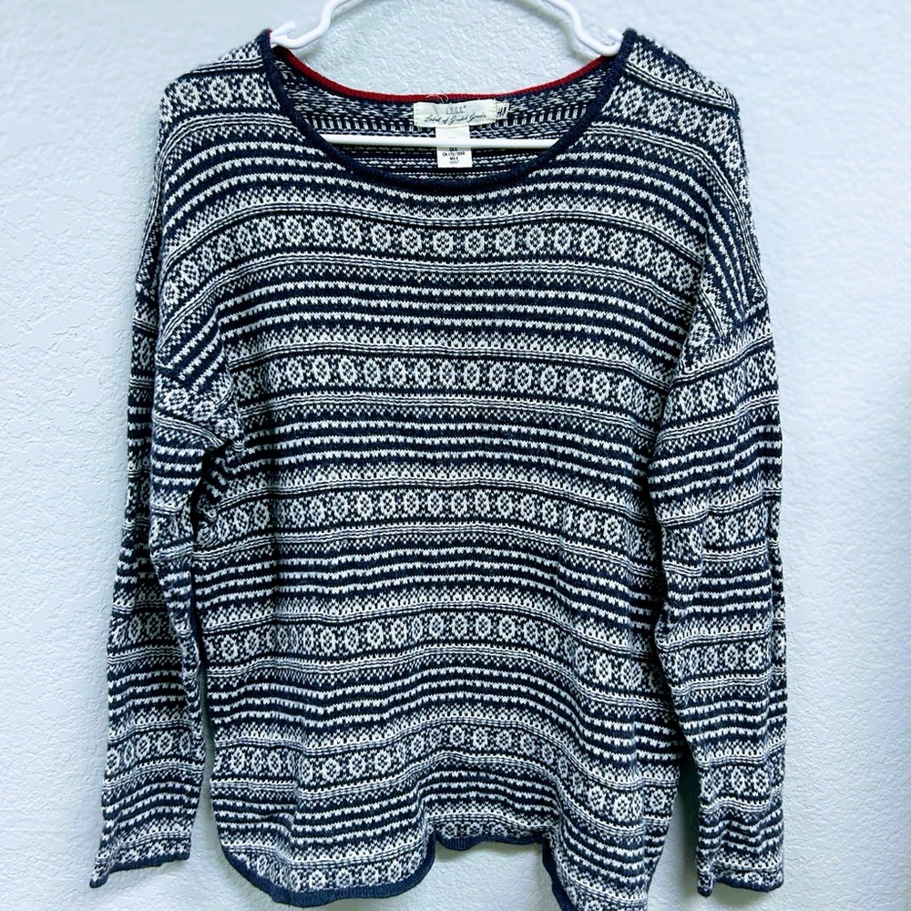L.O.G.G. Label of Graded Goods ALPACA Blend Sweater. Size L
